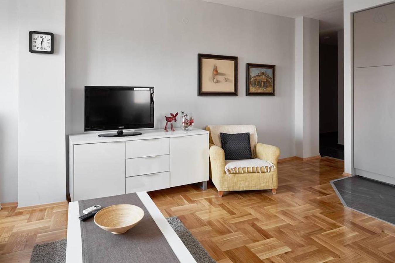Bright Apartment Near City Center Skopje Eksteriør billede