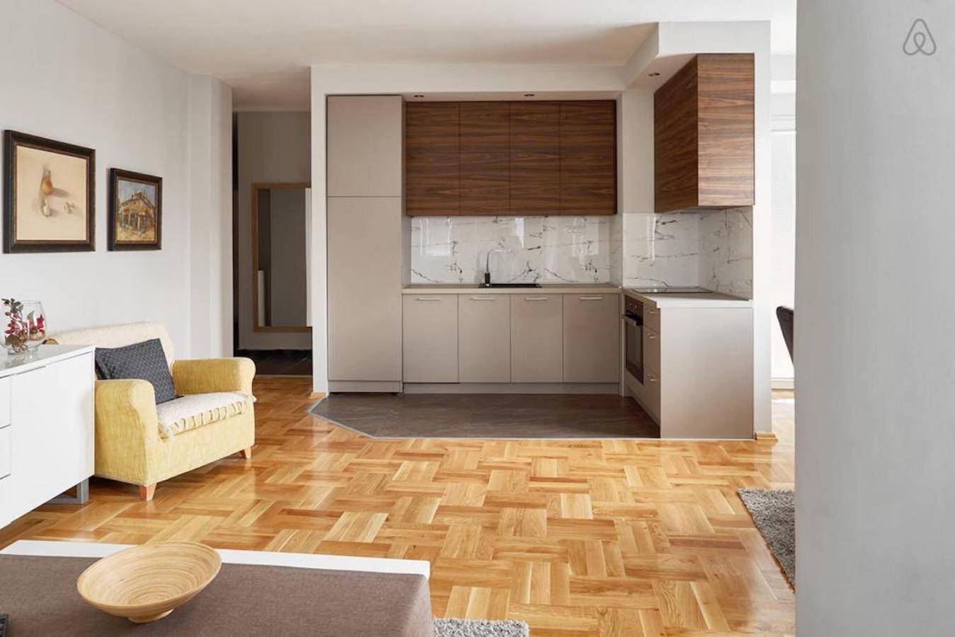 Bright Apartment Near City Center Skopje Eksteriør billede